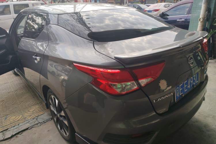 Used Nissan Lannia 2020 1.6L CVT Smart Connect Smart Cool Edition Rear Left 45 Deg