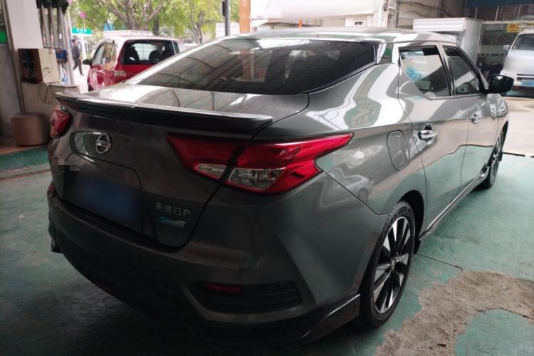 Used Nissan Lannia 2020 1.6L CVT Smart Connect Smart Cool Edition Rear Right 45 Deg