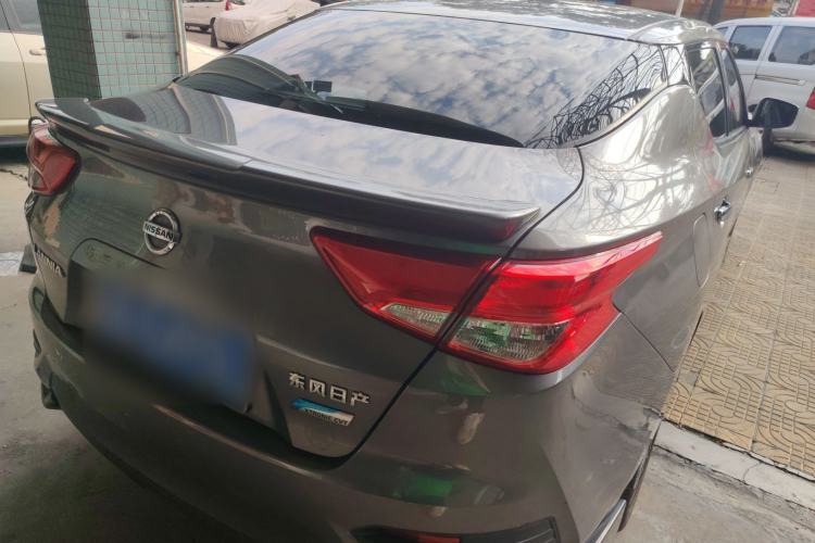 Used Nissan Lannia 2020 1.6L CVT Smart Connect Smart Cool Edition Rear Right 45 Deg