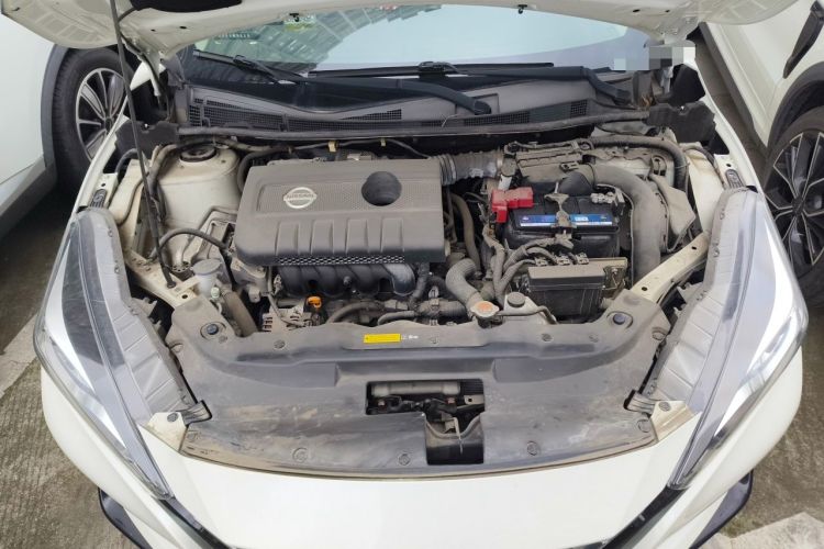 Used Nissan Lannia 2020 1.6L CVT Smart Connect Smart Cool Edition Engine Bay