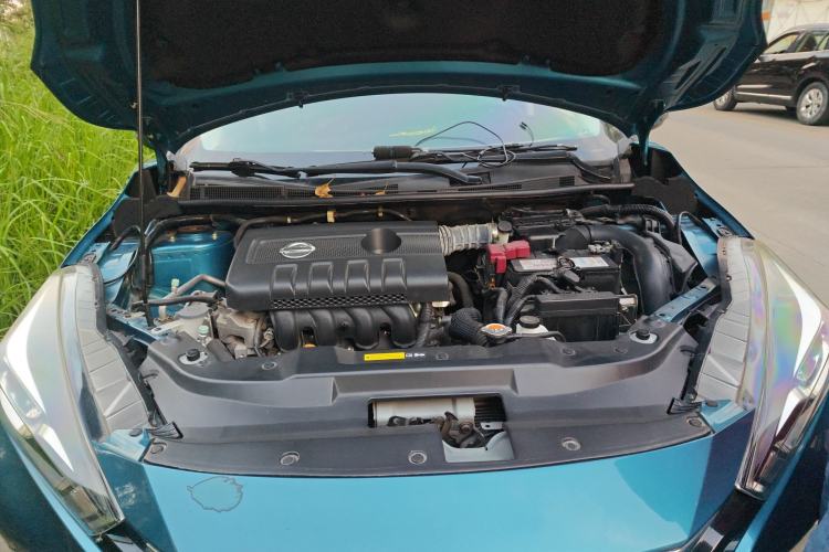 Used Nissan Lannia 2020 1.6L CVT Cool Edition Engine Bay
