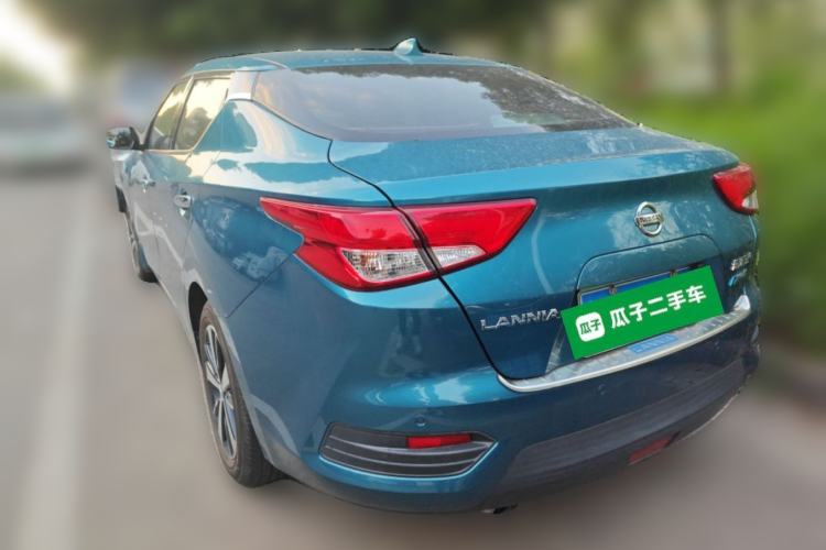 Used Nissan Lannia 2020 1.6L CVT Cool Edition Exterior 3