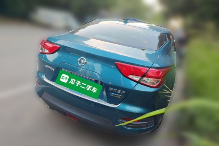 Used Nissan Lannia 2020 1.6L CVT Cool Edition Exterior 5