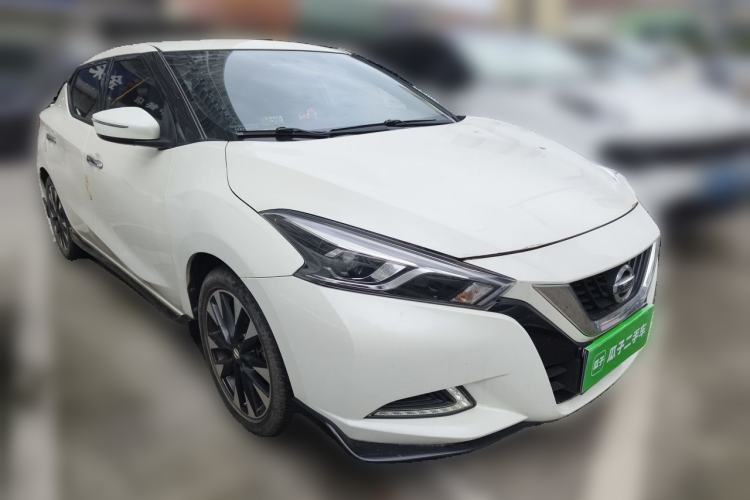 Used Nissan Lannia 2020 1.6L CVT Smart Connect Smart Cool Edition Front Right 45 Deg
