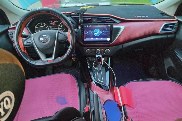 Used Nissan Lannia 2020 1.6L CVT Cool Edition Interior 2
