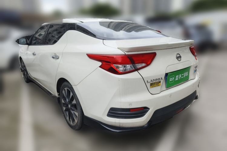 Used Nissan Lannia 2020 1.6L CVT Smart Connect Smart Cool Edition Rear Left 45 Deg