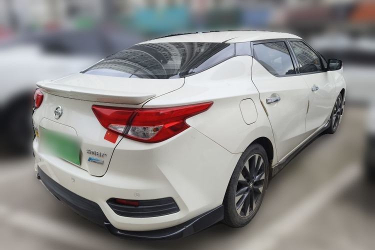 Used Nissan Lannia 2020 1.6L CVT Smart Connect Smart Cool Edition Rear Right 45 Deg