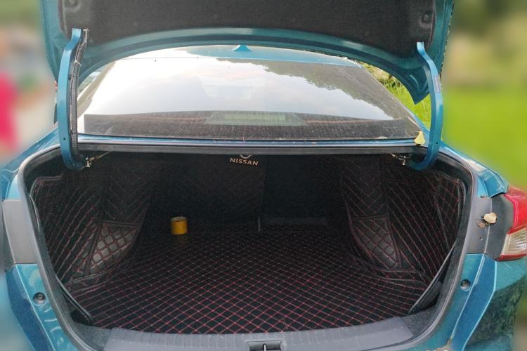 Used Nissan Lannia 2020 1.6L CVT Cool Edition Trunk
