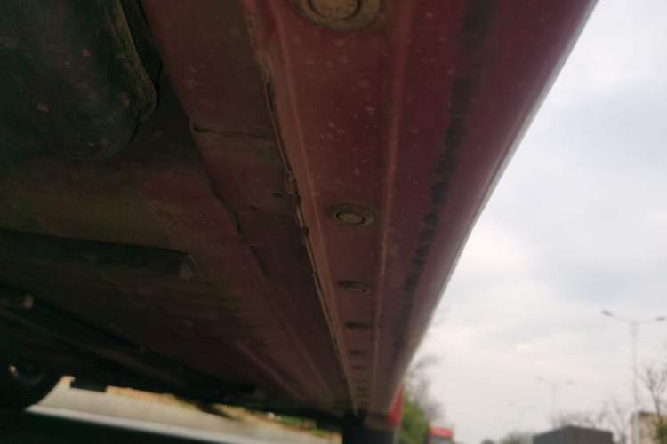Used Nissan Lannia 2020 1.6L CVT Cool Edition Chassis Rear Right