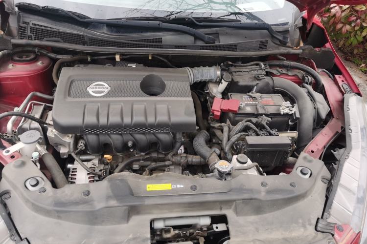 Used Nissan Lannia 2020 1.6L CVT Cool Edition Engine Bay