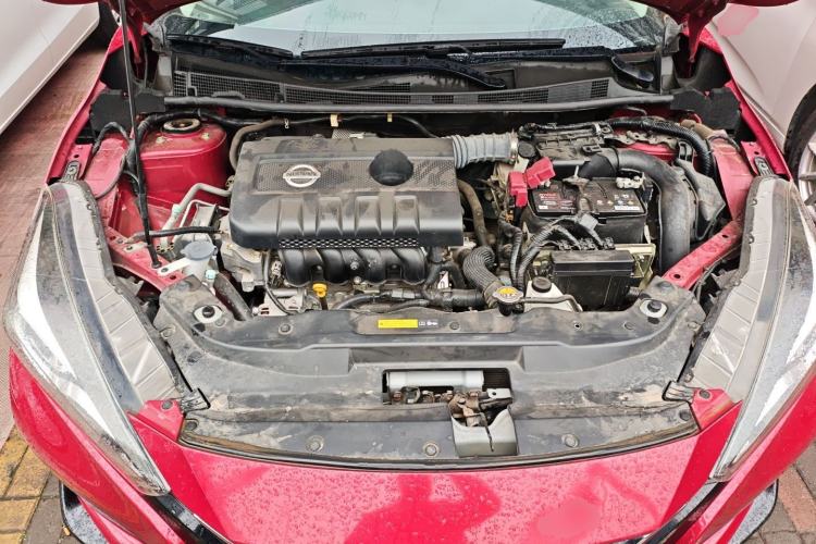 Used Nissan Lannia 2020 1.6L CVT Smart Connect Smart Cool Edition Engine Bay