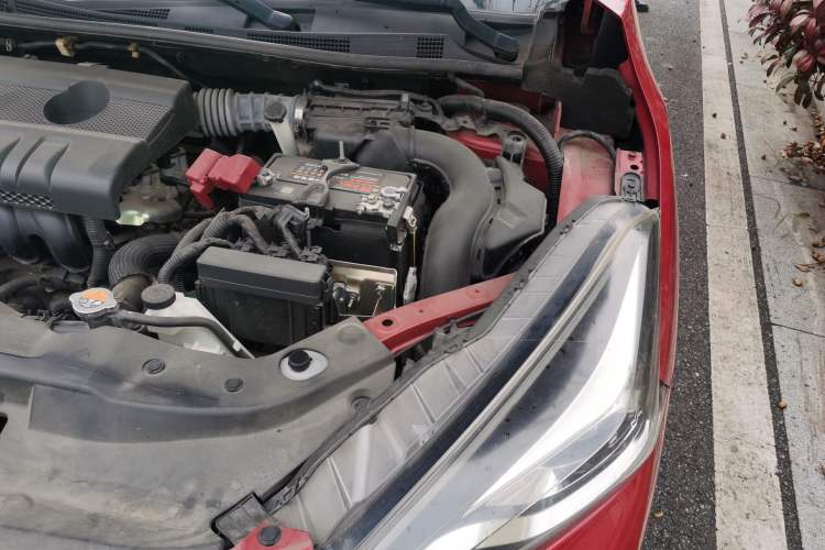 Used Nissan Lannia 2020 1.6L CVT Cool Edition Engine Bay Left