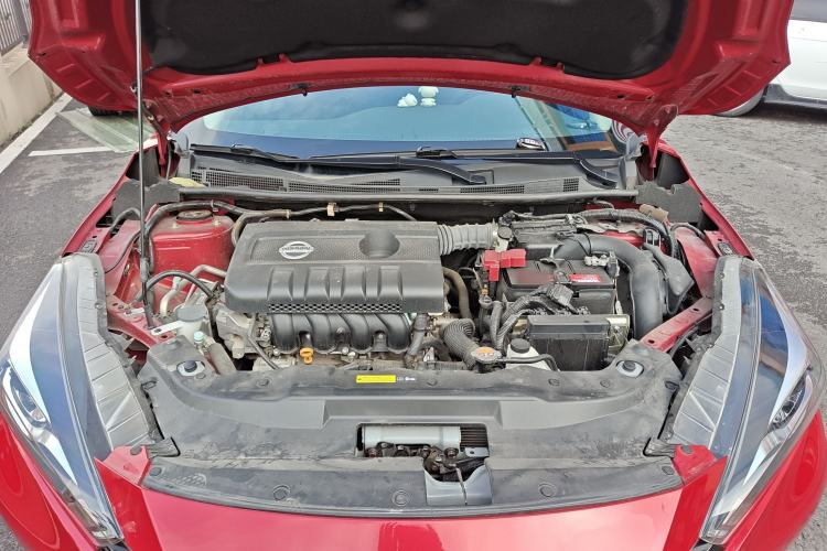 Used Nissan Lannia 2020 1.6L CVT Smart Connect Smart Cool Edition Engine Bay