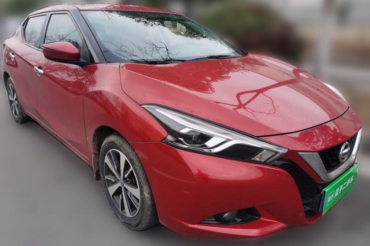 Used Nissan Lannia 2020 1.6L CVT Cool Edition Front Right 45 Deg