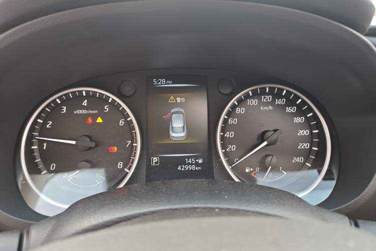 Used Nissan Lannia 2020 1.6L CVT Smart Connect Smart Cool Edition Instrument Cluster