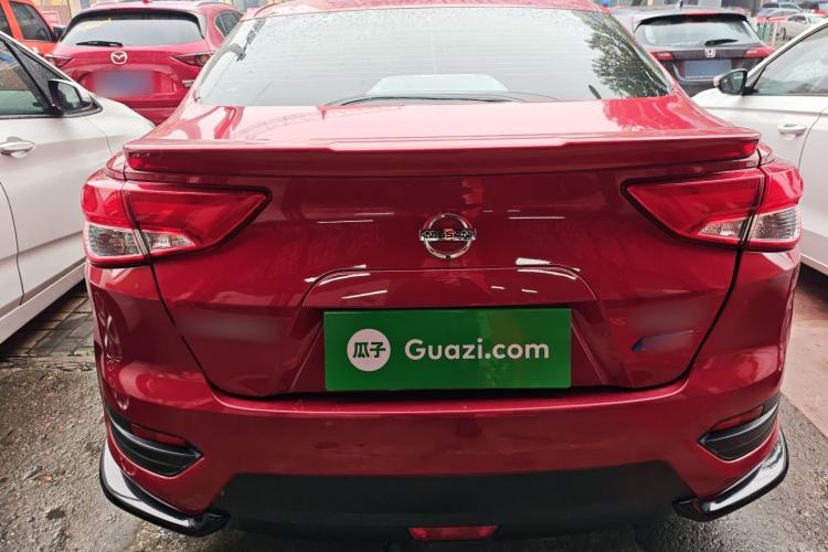 Used Nissan Lannia 2020 1.6L CVT Smart Connect Smart Cool Edition Rear
