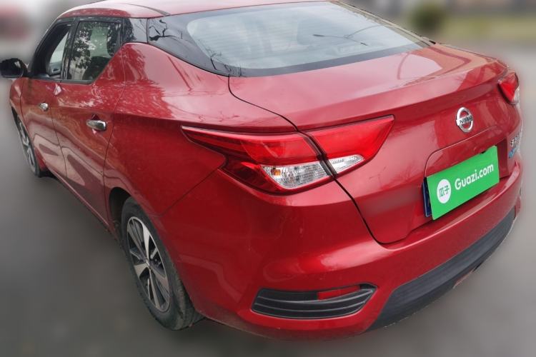 Used Nissan Lannia 2020 1.6L CVT Cool Edition Rear Left 45 Deg