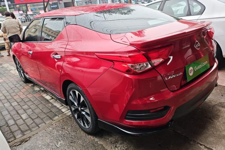 Used Nissan Lannia 2020 1.6L CVT Smart Connect Smart Cool Edition Rear Left 45 Deg