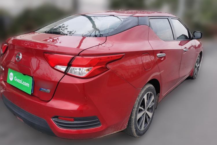 Used Nissan Lannia 2020 1.6L CVT Cool Edition Rear Right 45 Deg