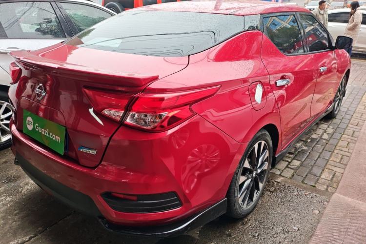Used Nissan Lannia 2020 1.6L CVT Smart Connect Smart Cool Edition Rear Right 45 Deg