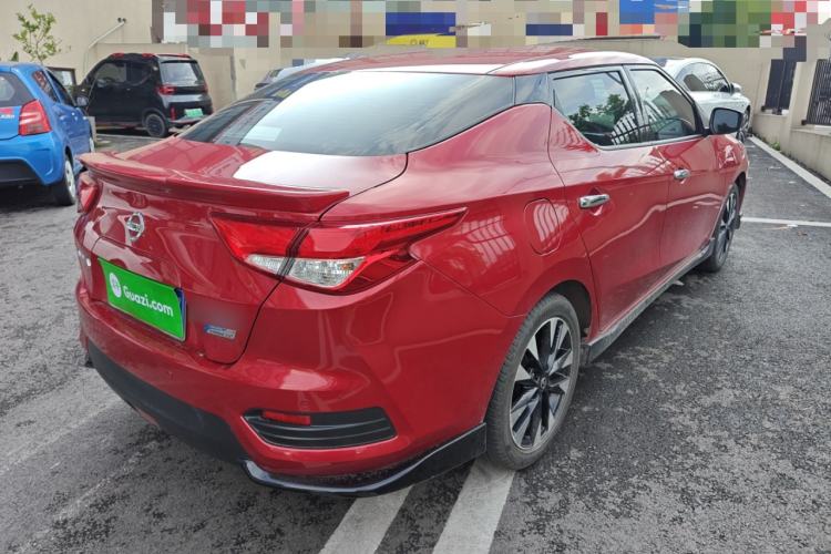 Used Nissan Lannia 2020 1.6L CVT Smart Connect Smart Cool Edition Rear Right 45 Deg