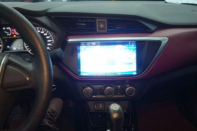 Used Nissan Lannia 2020 1.6L CVT Cool Edition Audio And AC Panel