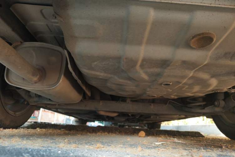 Used Nissan Lannia 2020 1.6L CVT Cool Edition Chassis Rear