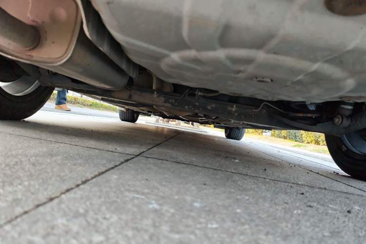 Used Nissan Lannia 2020 1.6L CVT Cool Edition Chassis Rear