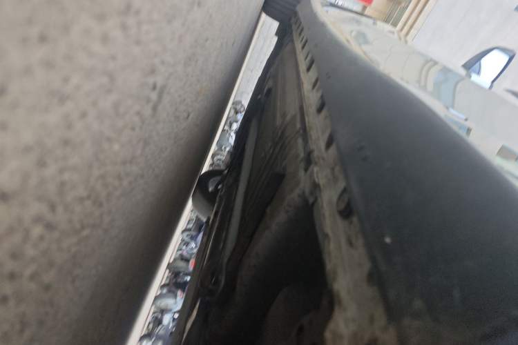 Used Nissan Lannia 2020 1.6L CVT Smart Connect Smart Cool Edition Chassis Rear Left