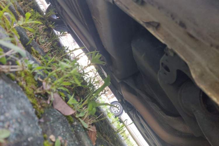 Used Nissan Lannia 2020 1.6L CVT Smart Connect Smart Cool Edition Chassis Rear Left