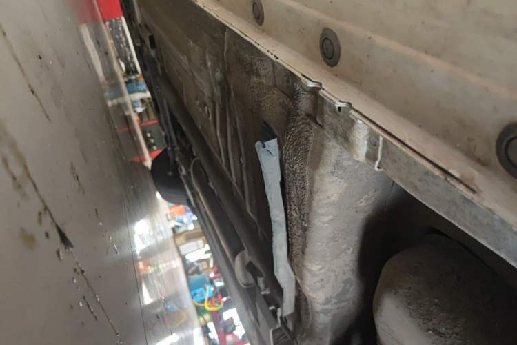 Used Nissan Lannia 2020 1.6L CVT Cool Edition Chassis Rear Left
