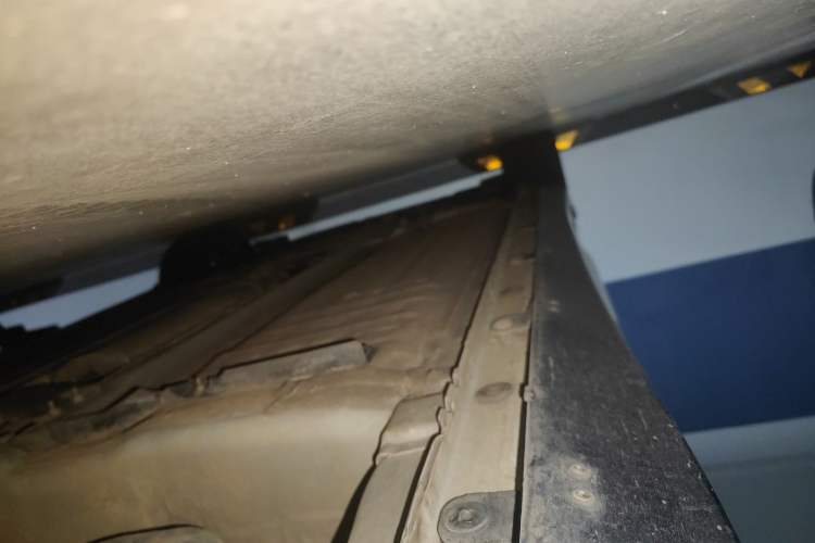Used Nissan Lannia 2020 1.6L CVT Smart Connect Smart Cool Edition Chassis Rear Left
