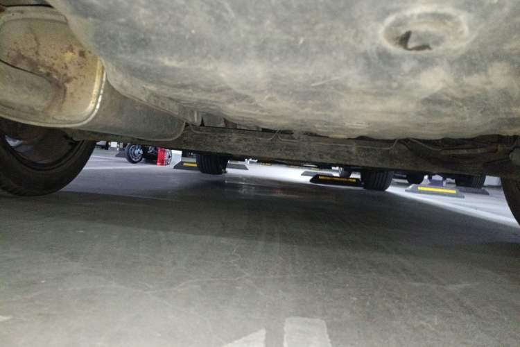 Used Nissan Lannia 2020 1.6L CVT Smart Connect Smart Cool Edition Chassis Rear