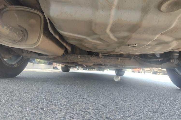 Used Nissan Lannia 2020 1.6L CVT Cool Edition Chassis Rear
