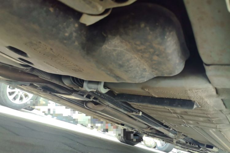 Used Nissan Lannia 2020 1.6L CVT Cool Edition Chassis Rear Right