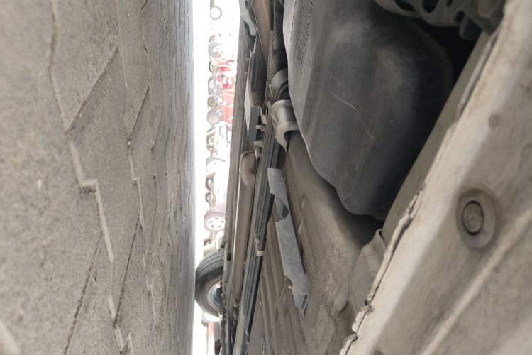 Used Nissan Lannia 2020 1.6L CVT Cool Edition Chassis Rear Right