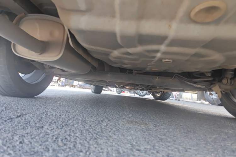 Used Nissan Lannia 2020 1.6L CVT Smart Connect Smart Cool Edition Chassis Rear