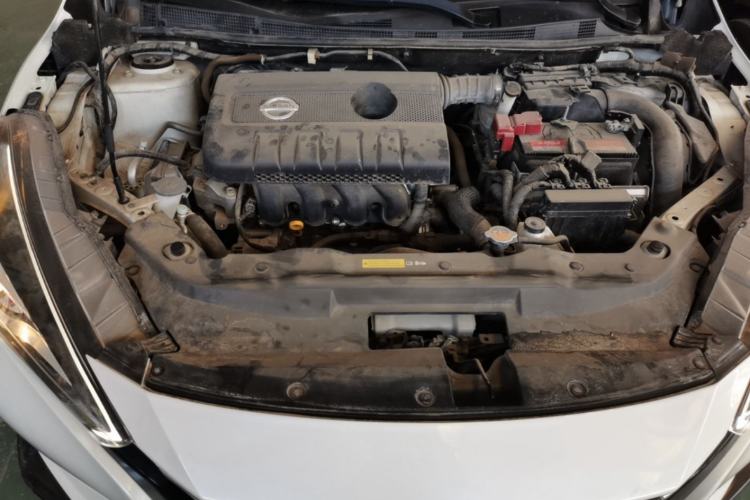 Used Nissan Lannia 2020 1.6L CVT Smart Connect Smart Cool Edition Engine Bay