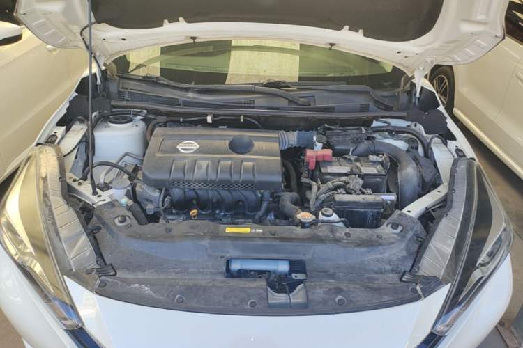 Used Nissan Lannia 2020 1.6L CVT Cool Edition Engine Bay