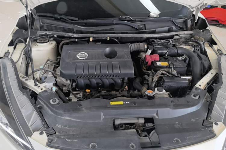 Used Nissan Lannia 2020 1.6L CVT Smart Connect Smart Cool Edition Engine Bay