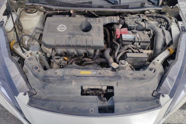 Used Nissan Lannia 2020 1.6L CVT Smart Connect Smart Cool Edition Engine Bay