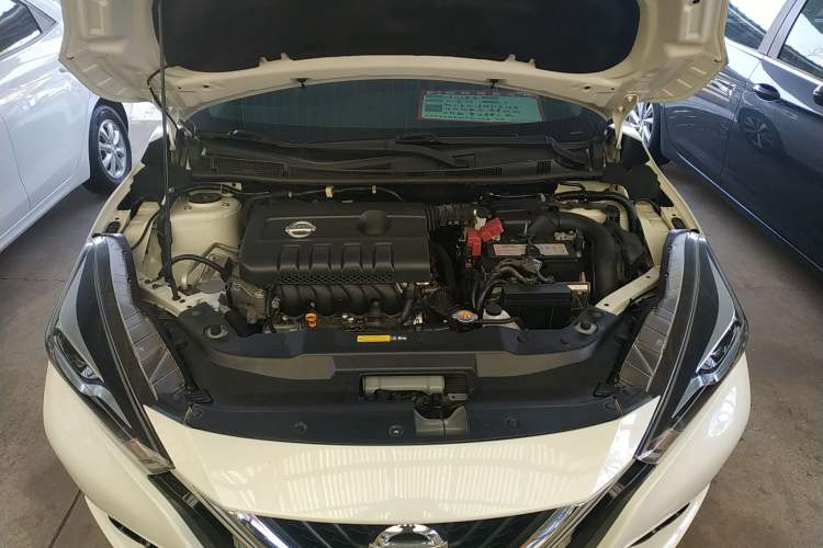 Used Nissan Lannia 2020 1.6L CVT Cool Edition Engine Bay