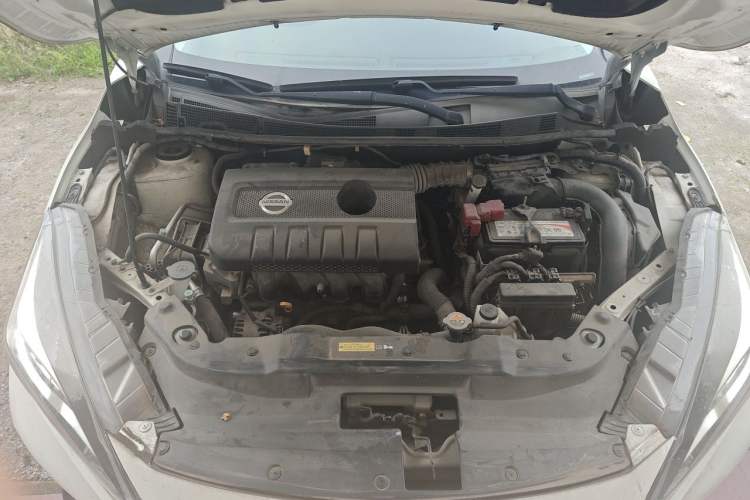 Used Nissan Lannia 2020 1.6L CVT Smart Connect Smart Cool Edition Engine Bay
