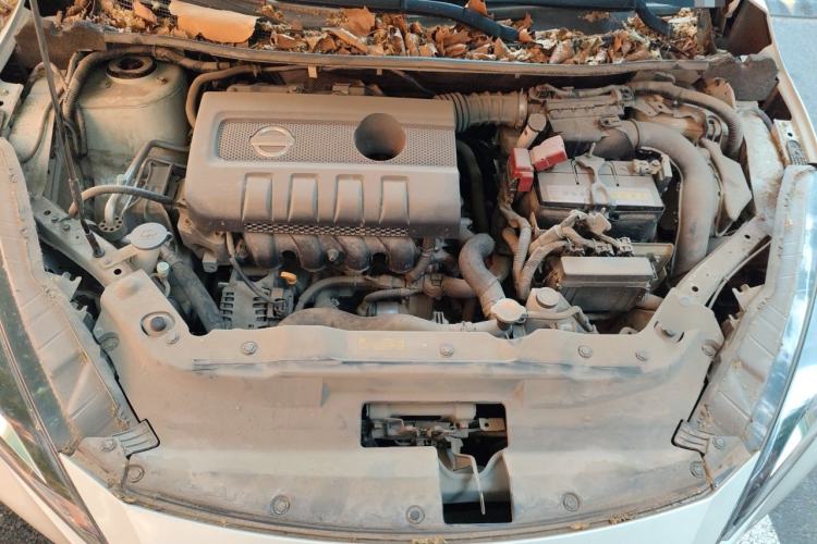 Used Nissan Lannia 2020 1.6L CVT Cool Edition Engine Bay