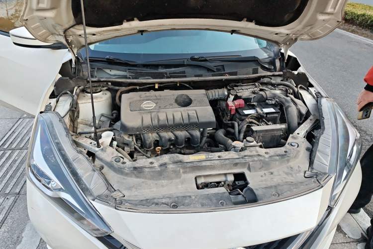 Used Nissan Lannia 2020 1.6L CVT Cool Edition Engine Bay