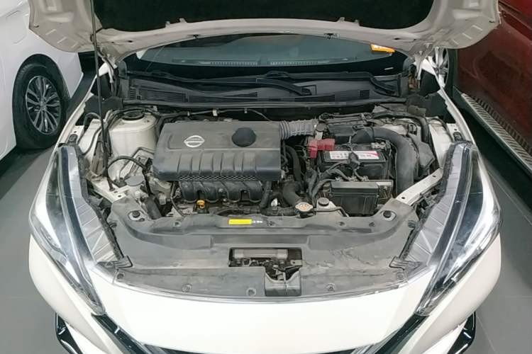 Used Nissan Lannia 2020 1.6L CVT Smart Connect Smart Cool Edition Engine Bay