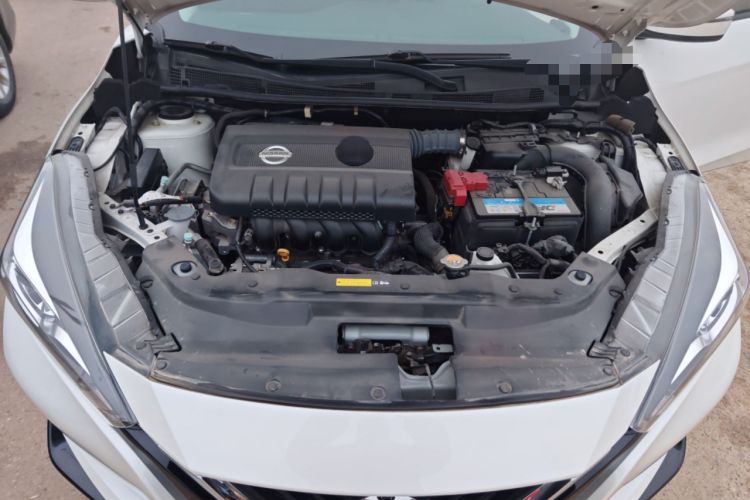 Used Nissan Lannia 2020 1.6L CVT Smart Connect High-Energy Edition Engine Bay
