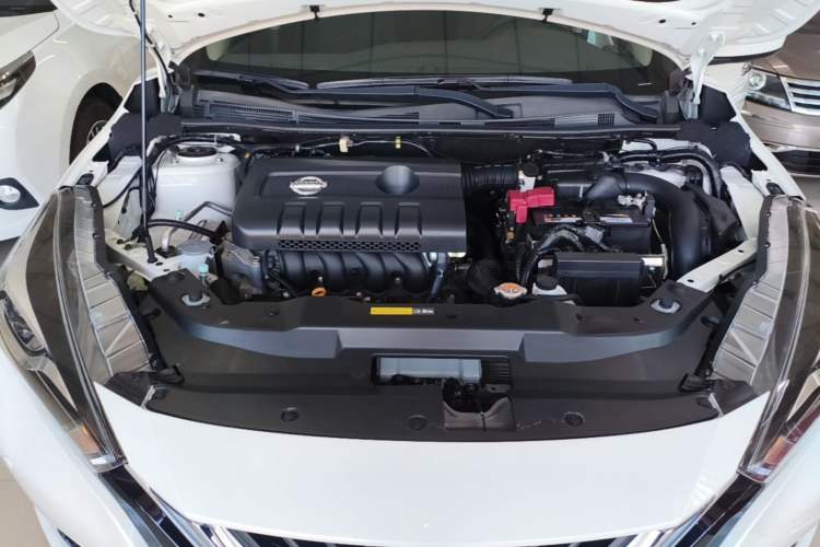 Used Nissan Lannia 2020 1.6L CVT Cool Edition Engine Bay