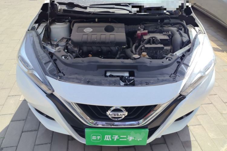 Used Nissan Lannia 2020 1.6L CVT Cool Edition Engine Bay