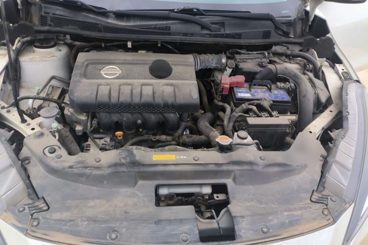 Used Nissan Lannia 2020 1.6L CVT Cool Edition Engine Bay